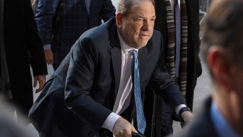 Harvey Weinstein jailed for 23 years in rape trial