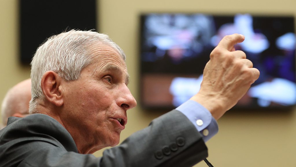 Coronavirus: US is failing on testing, says Fauci