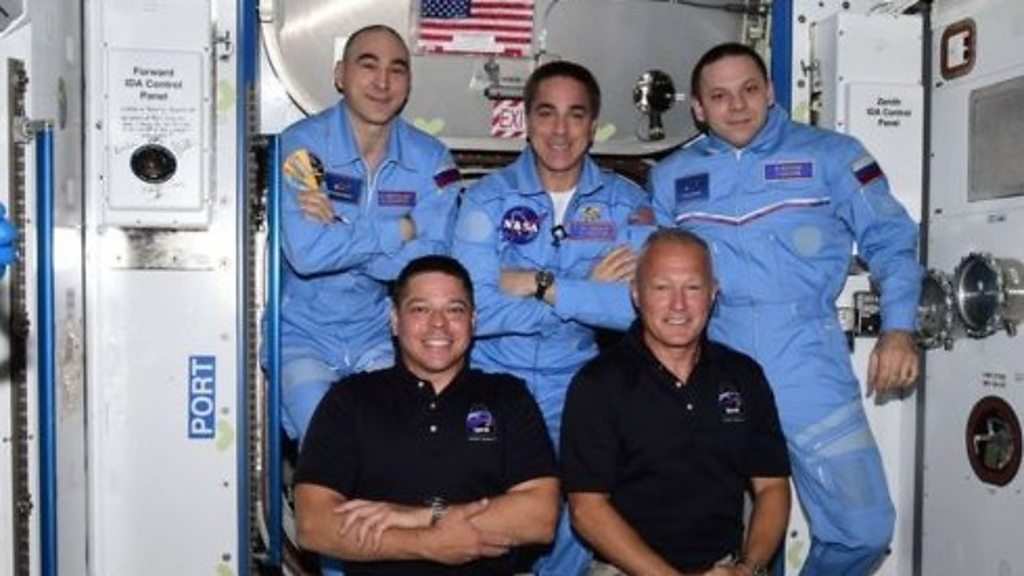 SpaceX Nasa Mission: Astronauts on historic mission enter space station