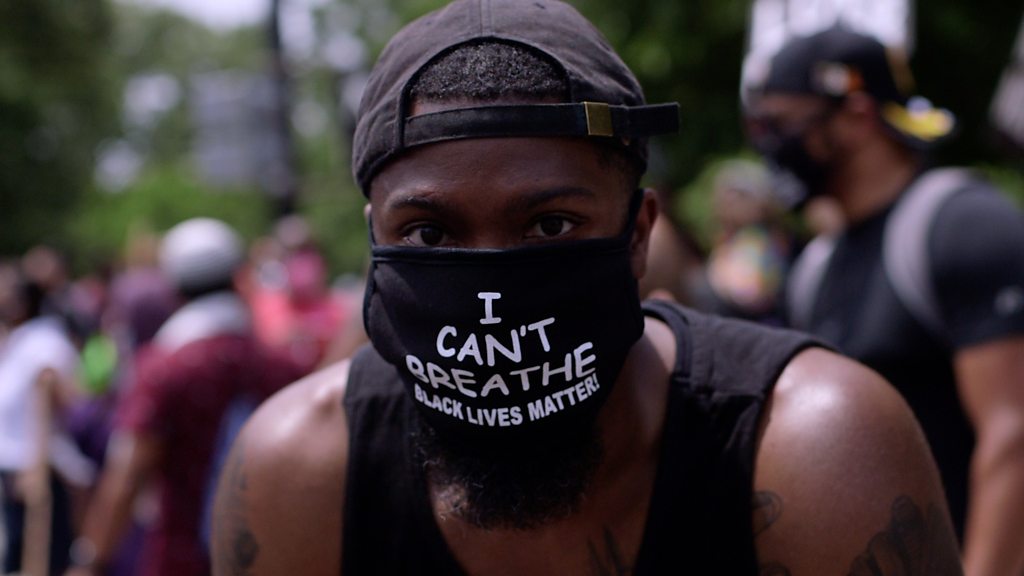 KKK 'leader' charged for attack on Black Lives Matter protesters