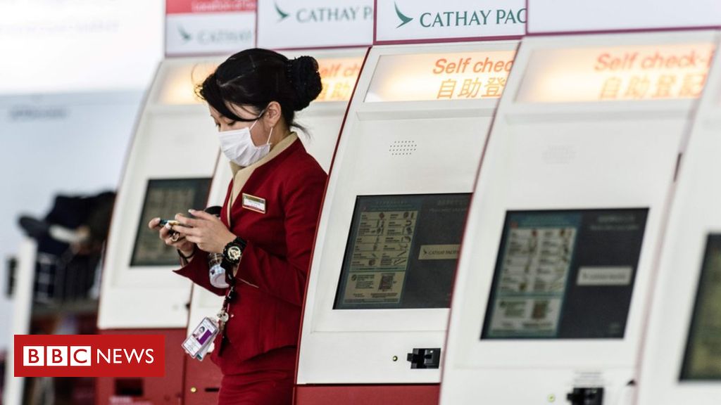 Coronavirus: Cathay Pacific asks staff to take unpaid leave