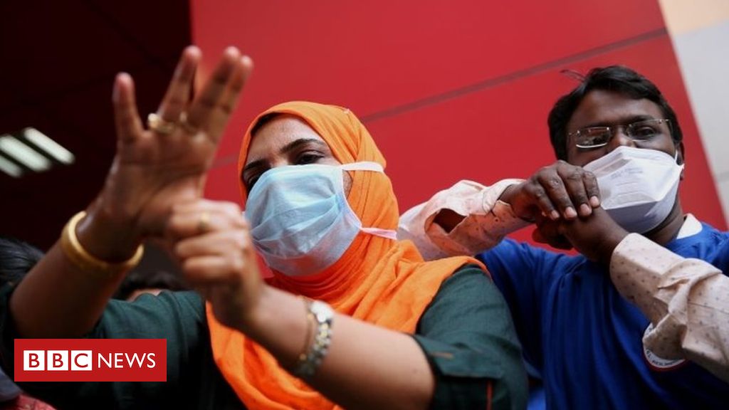 Coronavirus: 'Greatest test since World War Two', says UN chief