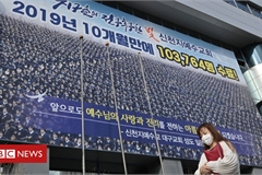 Coronavirus: South Korea sect leader to face homicide probe over deaths