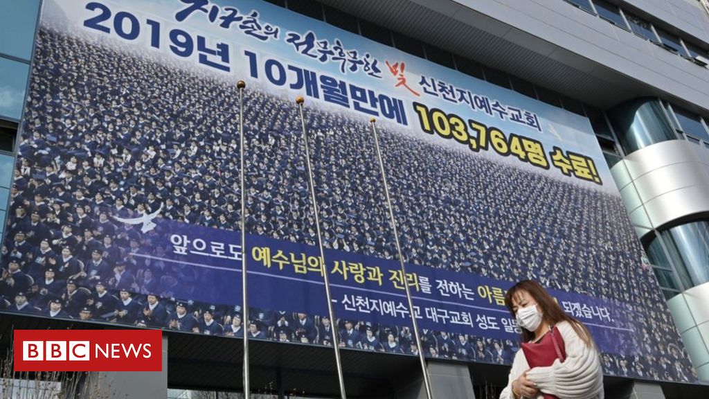 Coronavirus: South Korea sect leader to face homicide probe over deaths