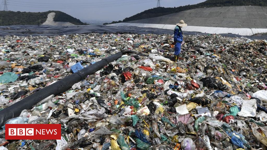 A rubbish story: China's mega-dump full 25 years ahead of schedule