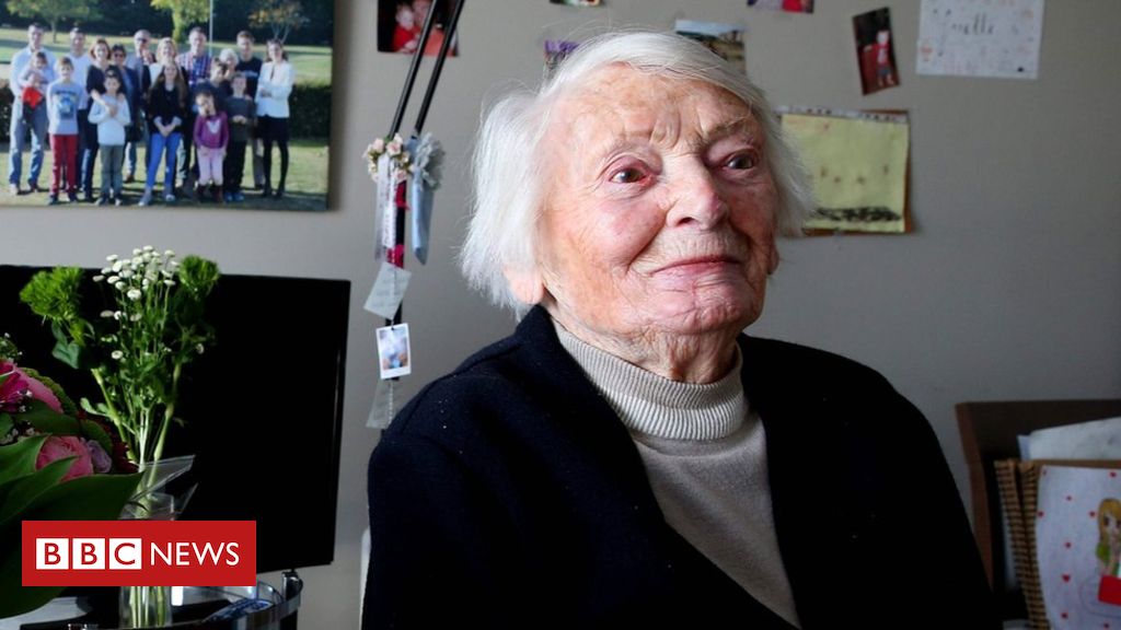 Yvette Lundy: French Resistance member who survived Nazi camps dies at 103