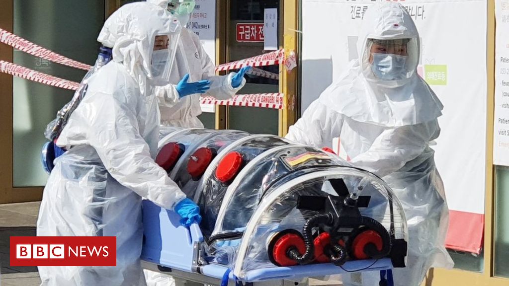 Coronavirus: Why did infections shoot up South Korea?