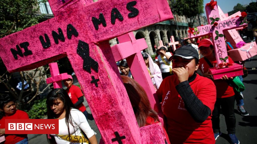 Mexican women strike to protest against gender-based violence