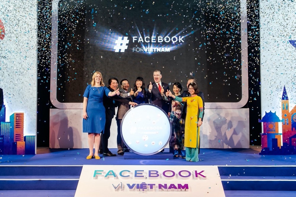 Facebook cam kết đầu tư lâu dài vào Việt Nam