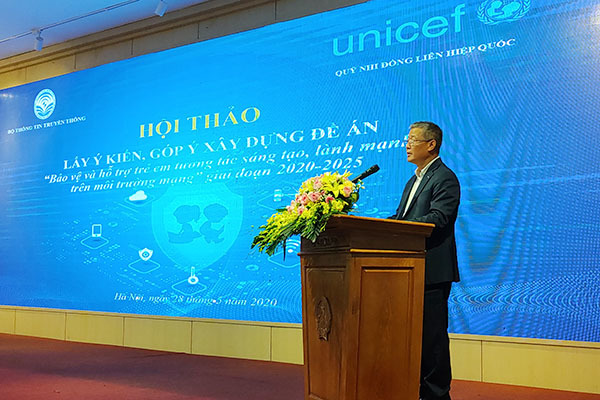 “Bộ kỹ năng số” là giải pháp quan trọng để bảo vệ trẻ em trên mạng