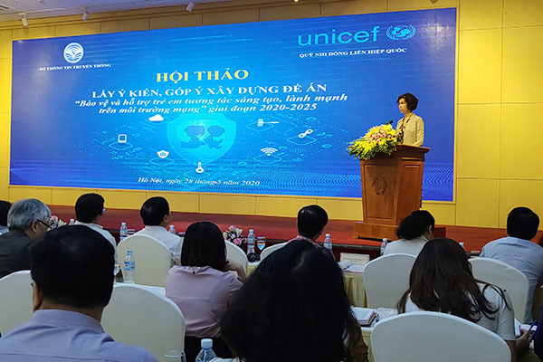 “Bộ kỹ năng số” là giải pháp quan trọng để bảo vệ trẻ em trên mạng