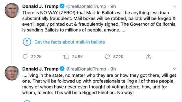 Tổng thống Trump ký lệnh nhằm vào các công ty mạng xã hội