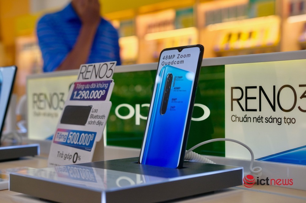 Điện thoại tầm trung và giá rẻ bán chạy