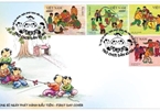 Bộ TT&TT phát hành bộ tem bưu chính “Trò chơi dân gian”