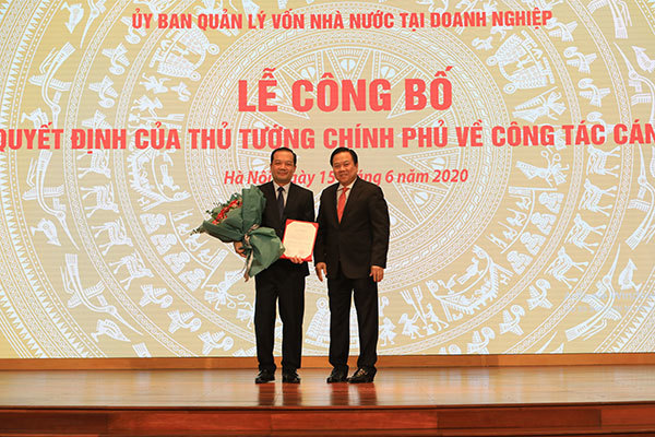 Thủ tướng bổ nhiệm ông Phạm Đức Long làm Chủ tịch VNPT