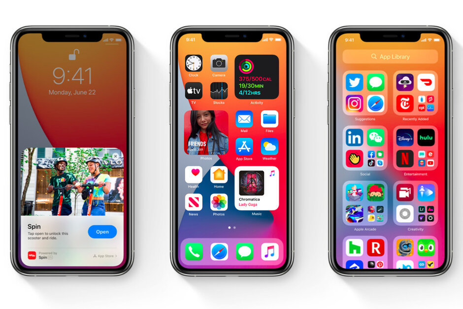 iPhone nào được nâng cấp iOS 14?