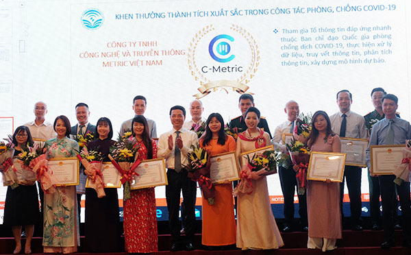 89 tập thể, cá nhân xuất sắc trong phòng chống Covid-19 được vinh danh