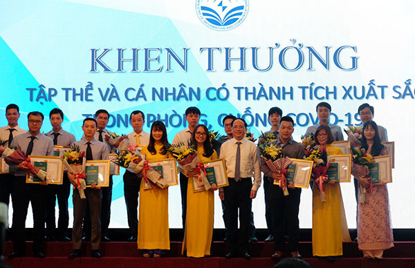 89 tập thể, cá nhân xuất sắc trong phòng chống Covid-19 được vinh danh