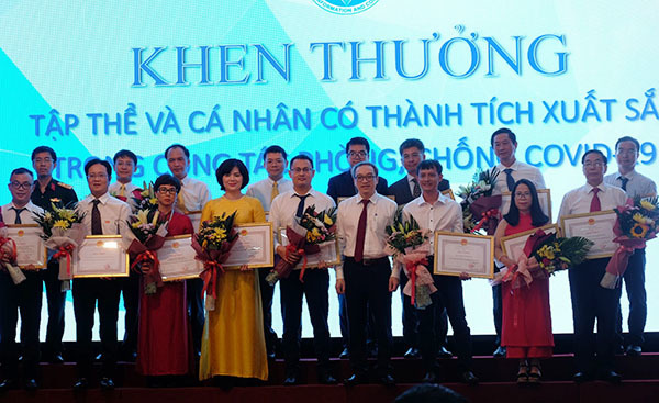 89 tập thể, cá nhân xuất sắc trong phòng chống Covid-19 được vinh danh