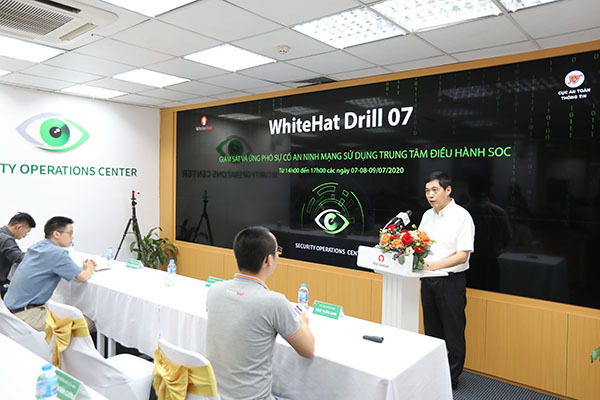 Nâng cao kỹ năng sử dụng Trung tâm SOC để phòng chống tấn công APT