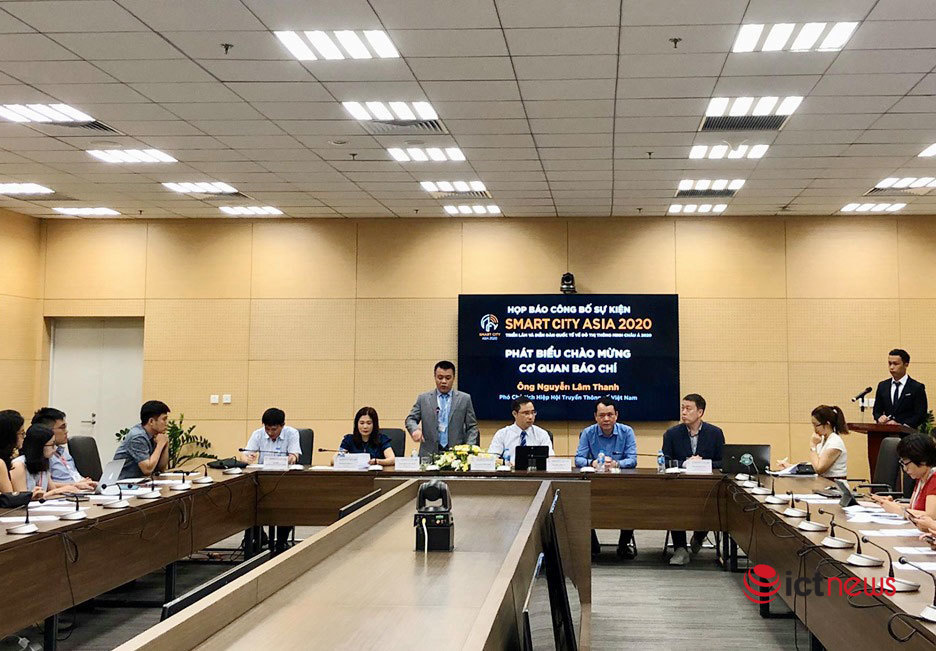 Triển lãm chuyên ngành về đô thị thông minh Smart City Asia 2020 khai mạc vào tháng 9