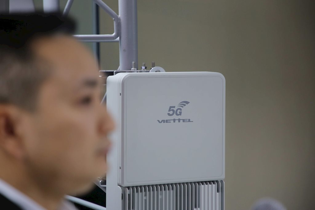 Thiết bị 5G của Viettel sẽ đạt tốc độ đến 1 Gbps