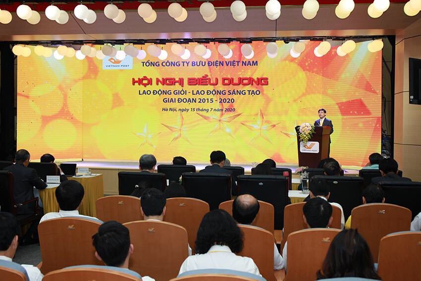 'Lao động giỏi, lao động sáng tạo đã giúp Vietnam Post đổi mới thành công'
