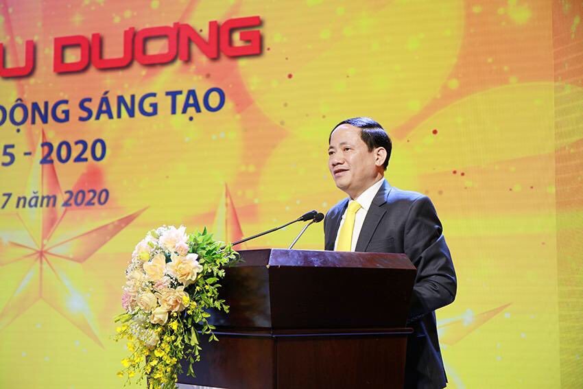 'Lao động giỏi, lao động sáng tạo đã giúp Vietnam Post đổi mới thành công'