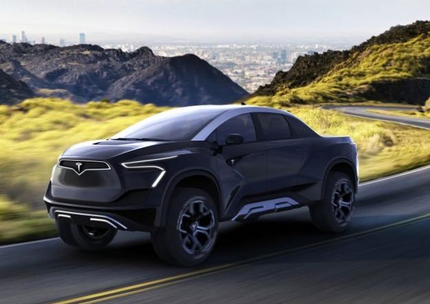 'Soi' xe ban tai dien cua Tesla sap ra mat thi truong hinh anh 1