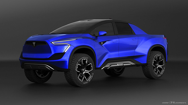 'Soi' xe ban tai dien cua Tesla sap ra mat thi truong hinh anh 5