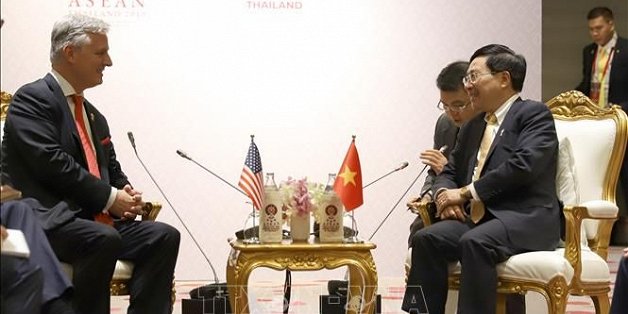 Nghe VietNamNet: Mỹ đánh giá cao lập trường nhất quán của Việt Nam về Biển Đông