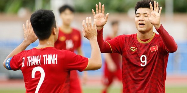 Nghe VietNamNet: Hà Đức Chinh lập hat-trick, U22 Việt Nam thắng đậm U22 Brunei