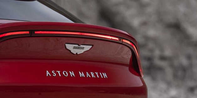 Ngắm siêu xe SUV Aston Martin DBX