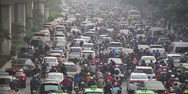 Nghe VietNamNet: Hà Nội tiếp tục hoàn thiện đề án cấm xe máy nội đô năm 2030