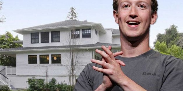 10 khối bất động sản 'khủng' của tỷ phú Mark Zuckerberg