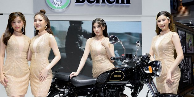 Ngắm dàn mỹ nhân xinh đẹp tại Thailand International Motor Expo 2019