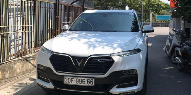 Ngắm loạt xe VinFast biển số VIP siêu đẹp