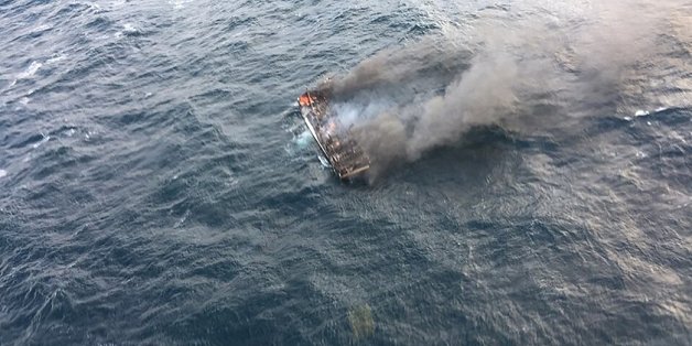 Nghe VietNamNet: Cháy tàu cá ở Hàn Quốc, 6 người Việt mất tích