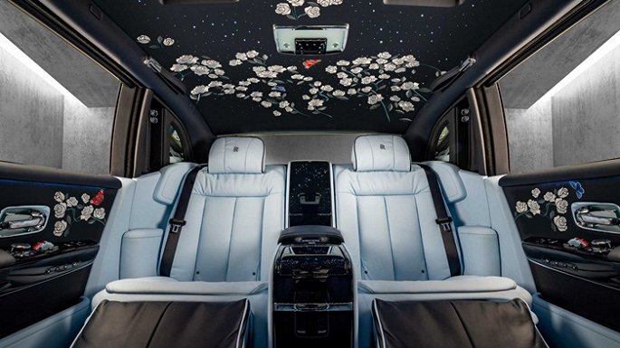 Sieu doc dao Rolls-Royce Phantom phien ban '999 doa hong' hinh anh 5