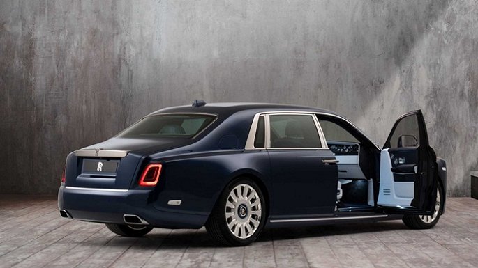 Sieu doc dao Rolls-Royce Phantom phien ban '999 doa hong' hinh anh 9