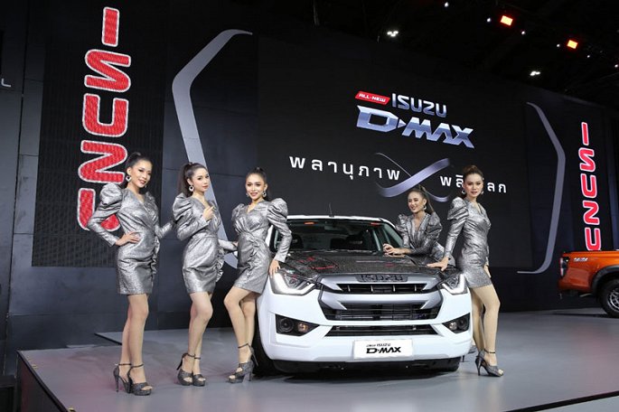 Ngam dan my nhan xinh dep tai Thailand International Motor Expo 2019 hinh anh 10