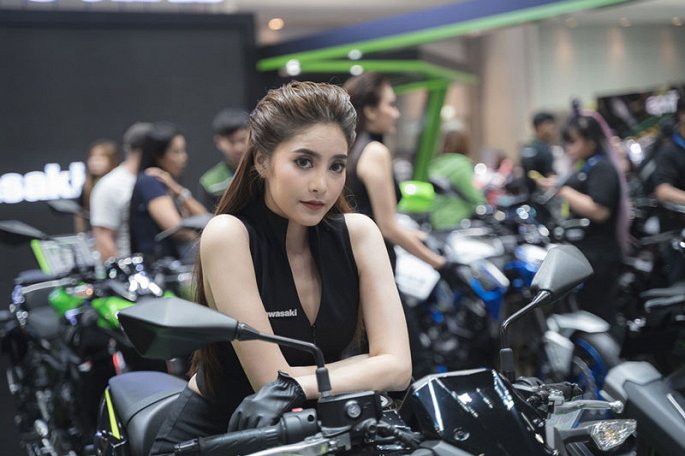 Ngam dan my nhan xinh dep tai Thailand International Motor Expo 2019 hinh anh 7