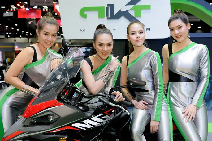 Ngam dan my nhan xinh dep tai Thailand International Motor Expo 2019 hinh anh 11