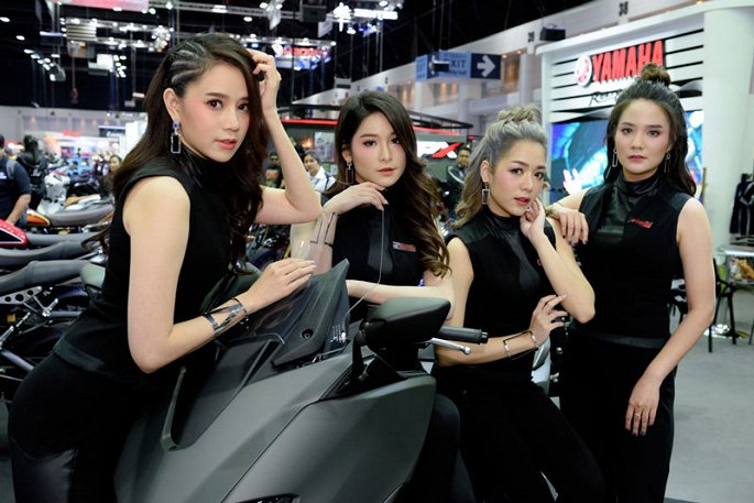 Ngam dan my nhan xinh dep tai Thailand International Motor Expo 2019 hinh anh 12
