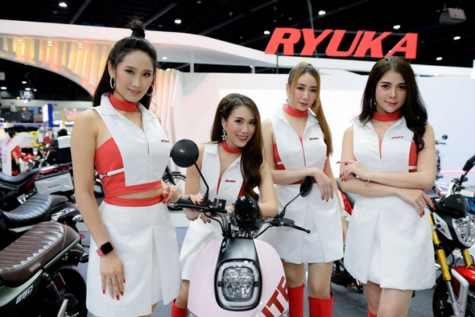 Ngam dan my nhan xinh dep tai Thailand International Motor Expo 2019 hinh anh 13