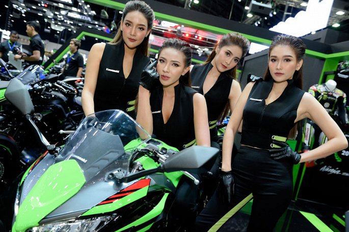 Ngam dan my nhan xinh dep tai Thailand International Motor Expo 2019 hinh anh 5