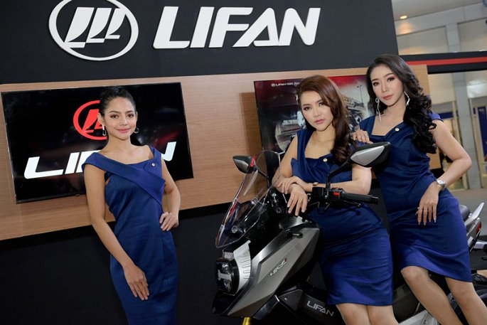 Ngam dan my nhan xinh dep tai Thailand International Motor Expo 2019 hinh anh 9