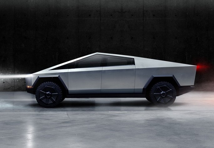 Hinh dang ky di cua xe ban tai chong dan Tesla Cybertruck hinh anh 3