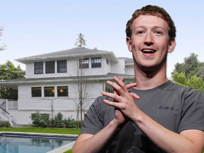 10 khoi bat dong san 'khung' cua ty phu Mark Zuckerberg hinh anh 1