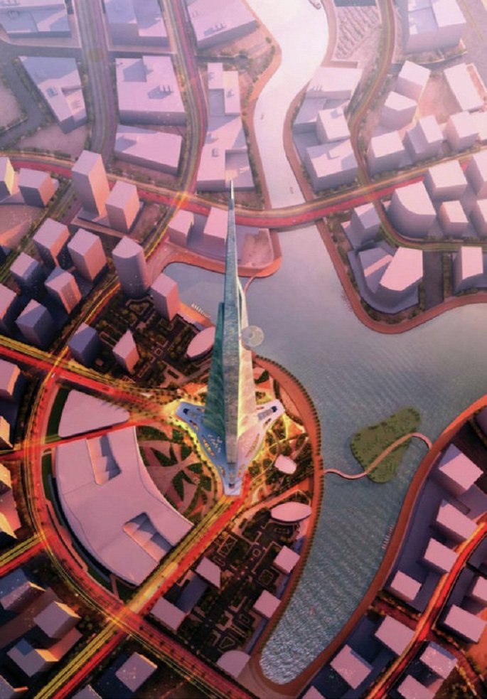 'Bat mi' ve toa nha cao nhat the gioi sap hoan thanh hinh anh 2